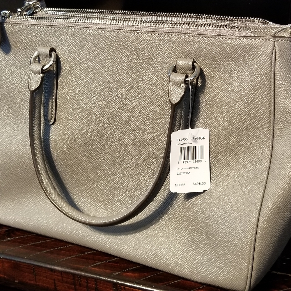 New coach purse mother's day gift